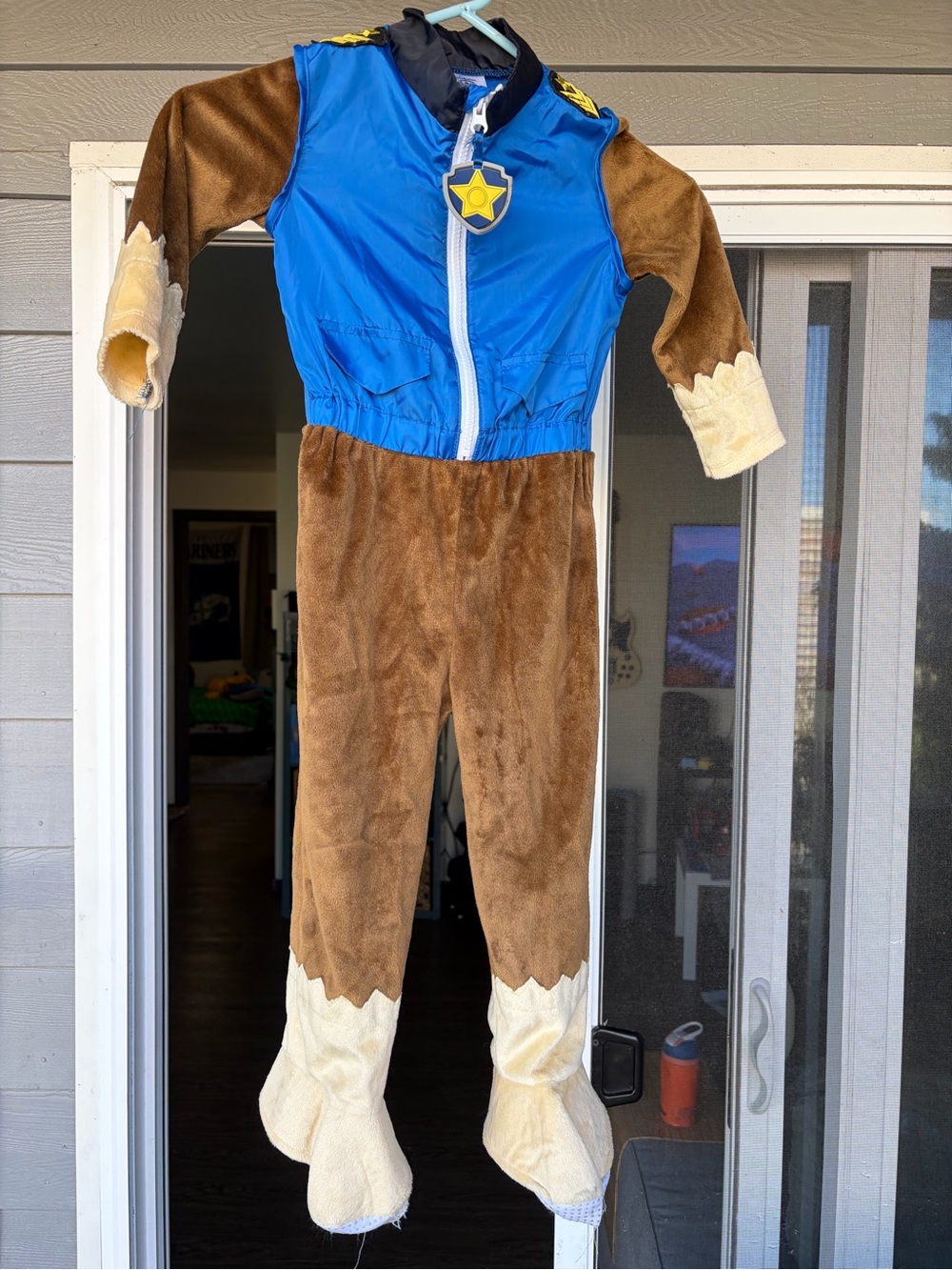 Kid’ Paw Patrol Chase Costume